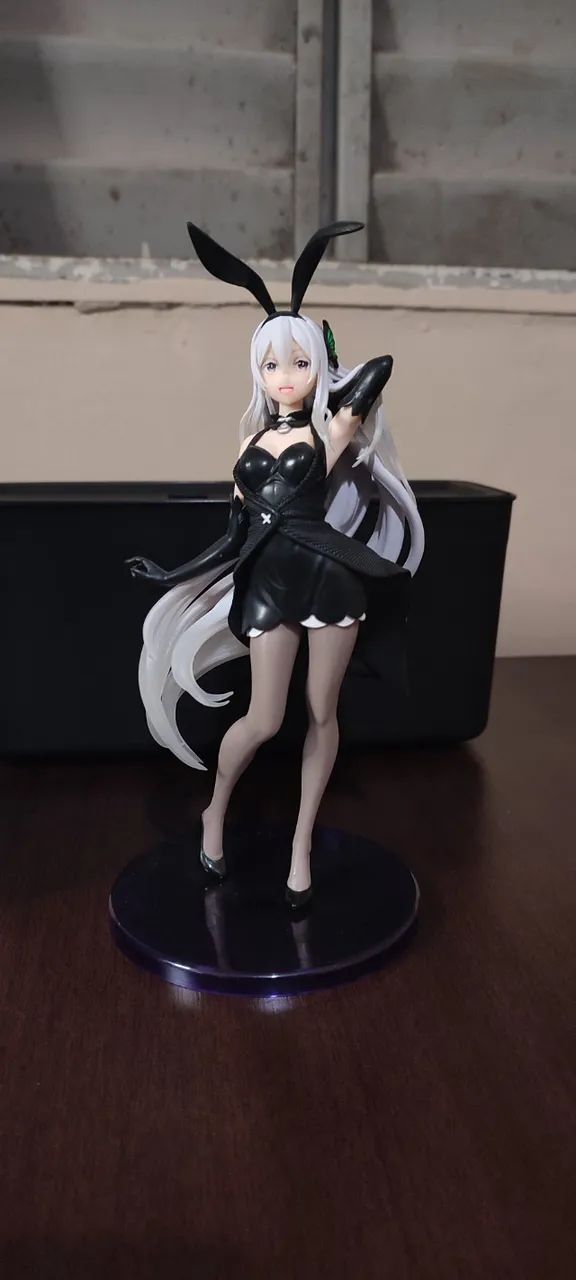 Figure Re:Zero Echidna Bunny Coreful - Taito 18cm - Foto 2