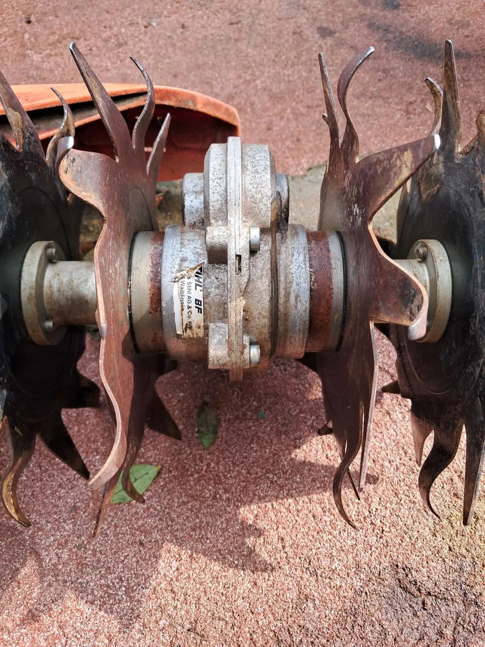 Enxada Rotativa para Roçadeira stil 120  - Foto 5