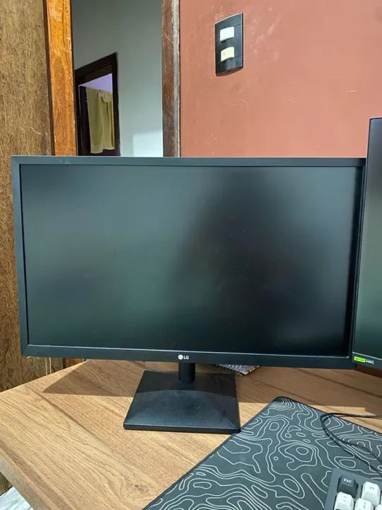 Monitor LG 24 polegadas Full HD IPS - Foto 3