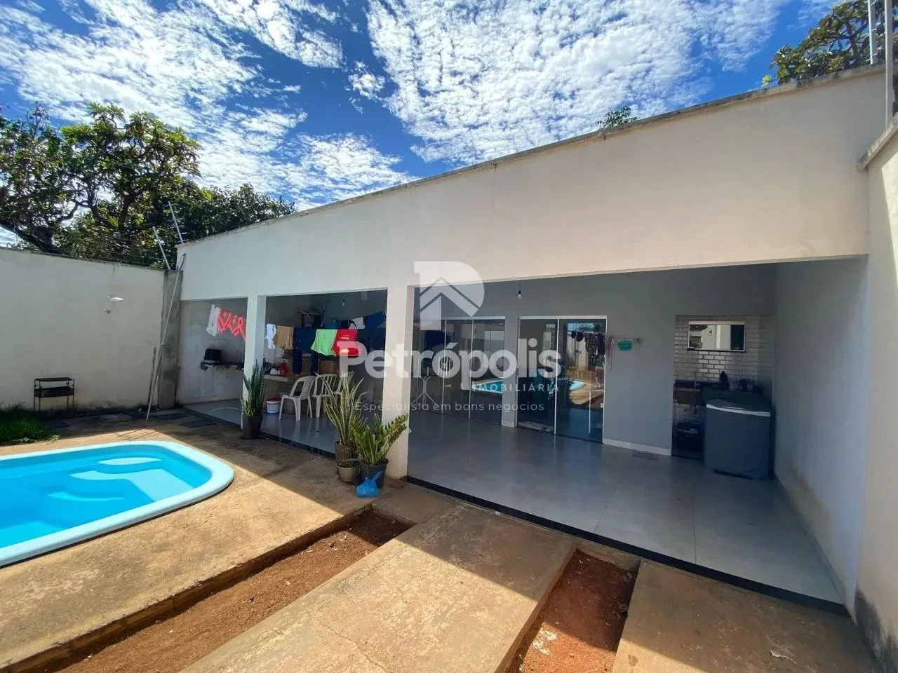 Casa na Quadra 1.404 Sul com 2 Quartos e piscina por R$ 275.000,00