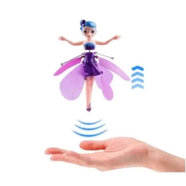 Boneca Fada Mágica Voadora Aerocraft