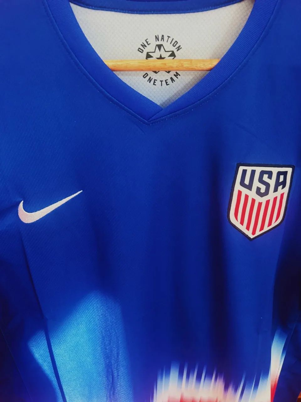 Camisa Estados Unidos Copa América 2024 Roupas Esportivas