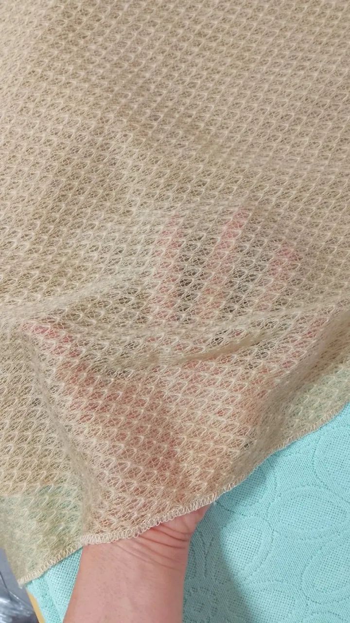 Kit mantas para puff ensaio newborn - Foto 3