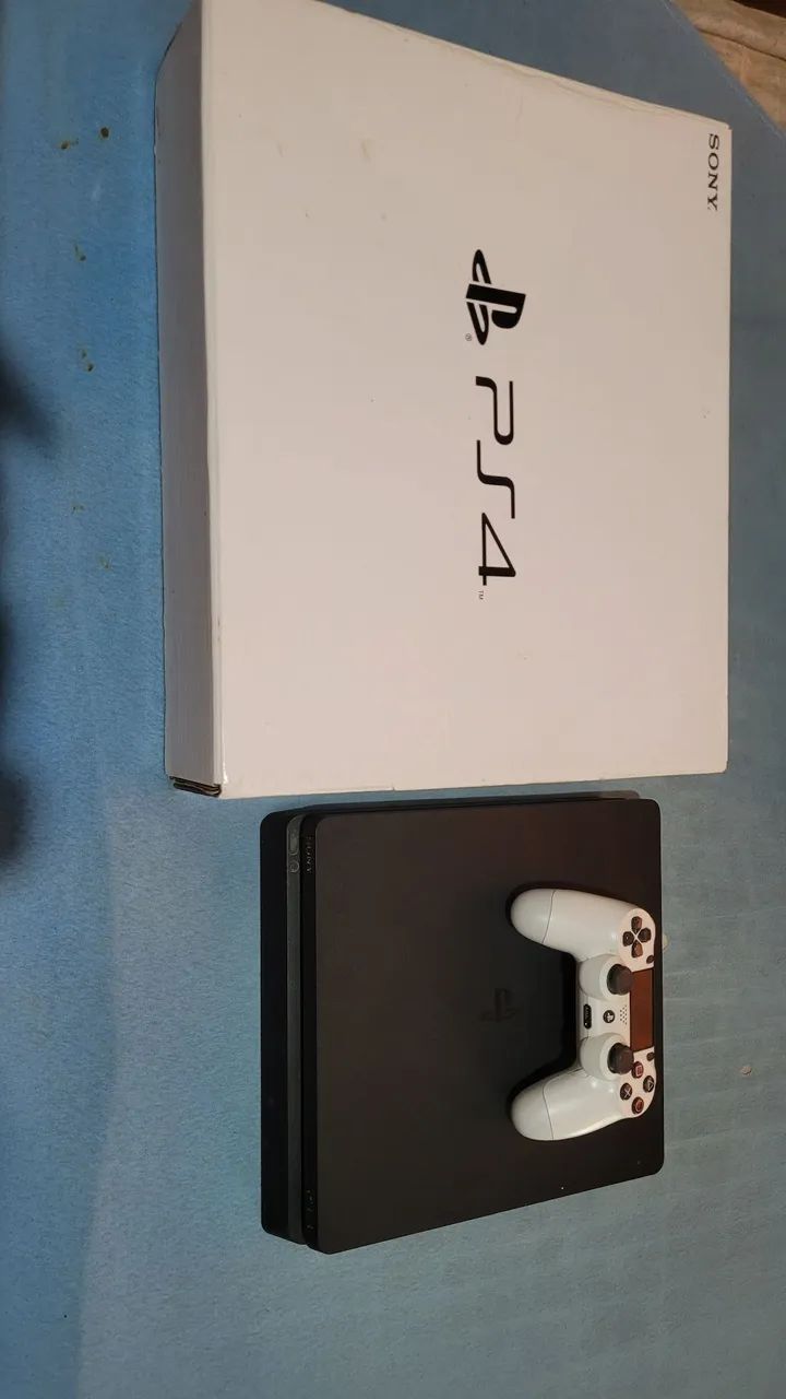 Playstation 4 + jogos - Foto 4