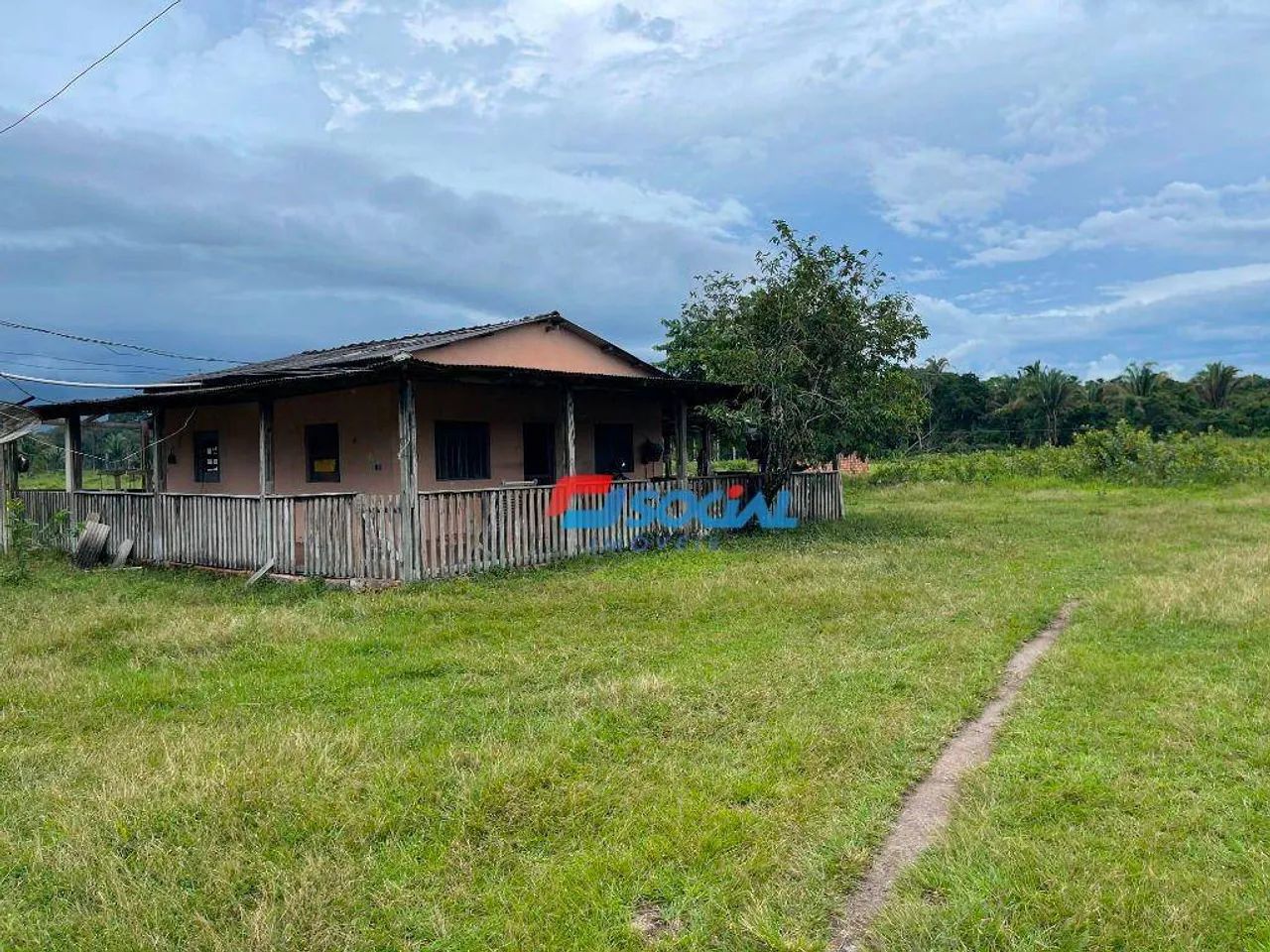 Sítio com 2 dormitórios à venda, 460441 m² por R$ 1.650.000,00 - Gleba - Porto Velho/RO