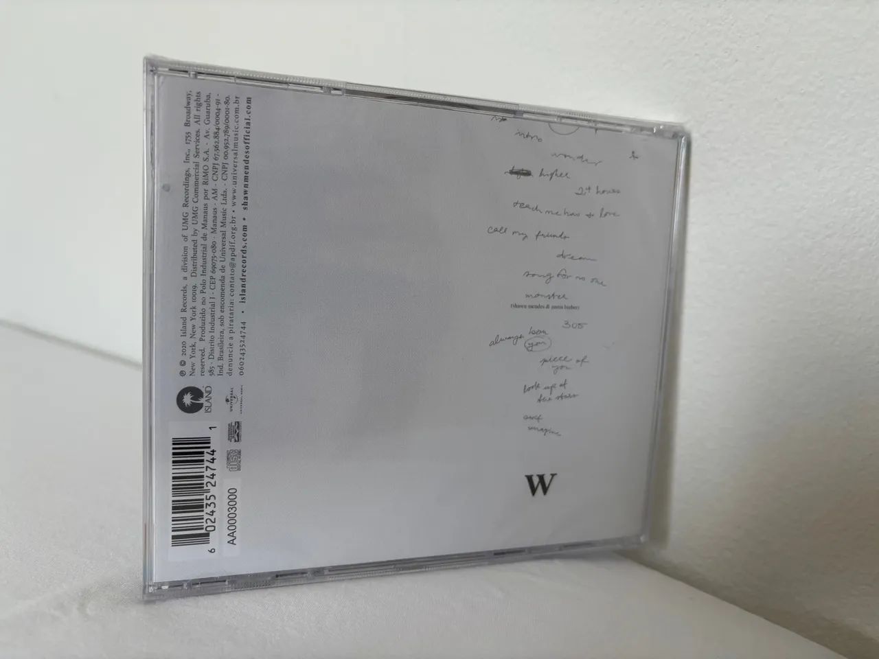 CD Shawn Mendes - Wonder  - Foto 3