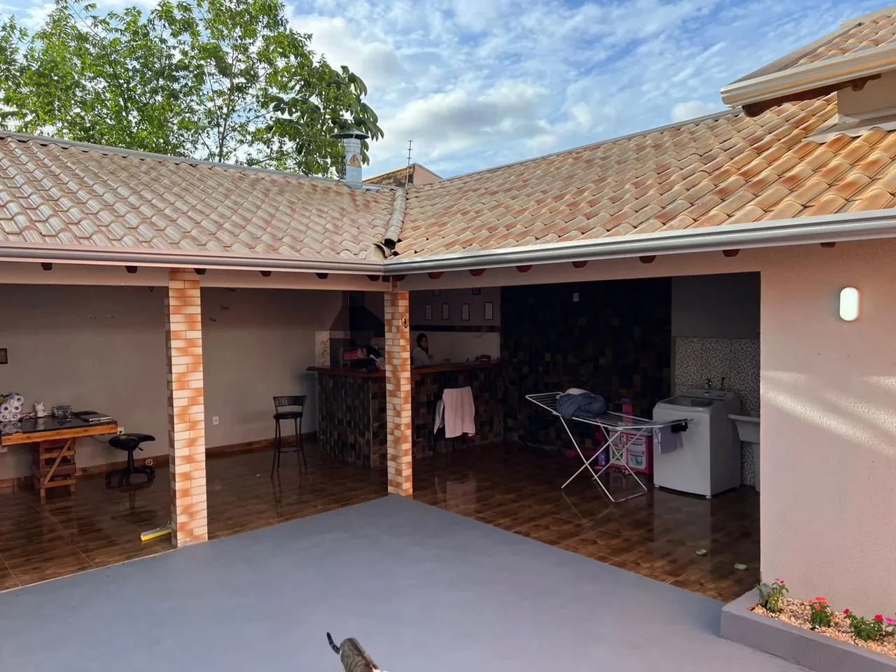 Casa disponível para aluguel no Residencial Julio Domingos de Campos