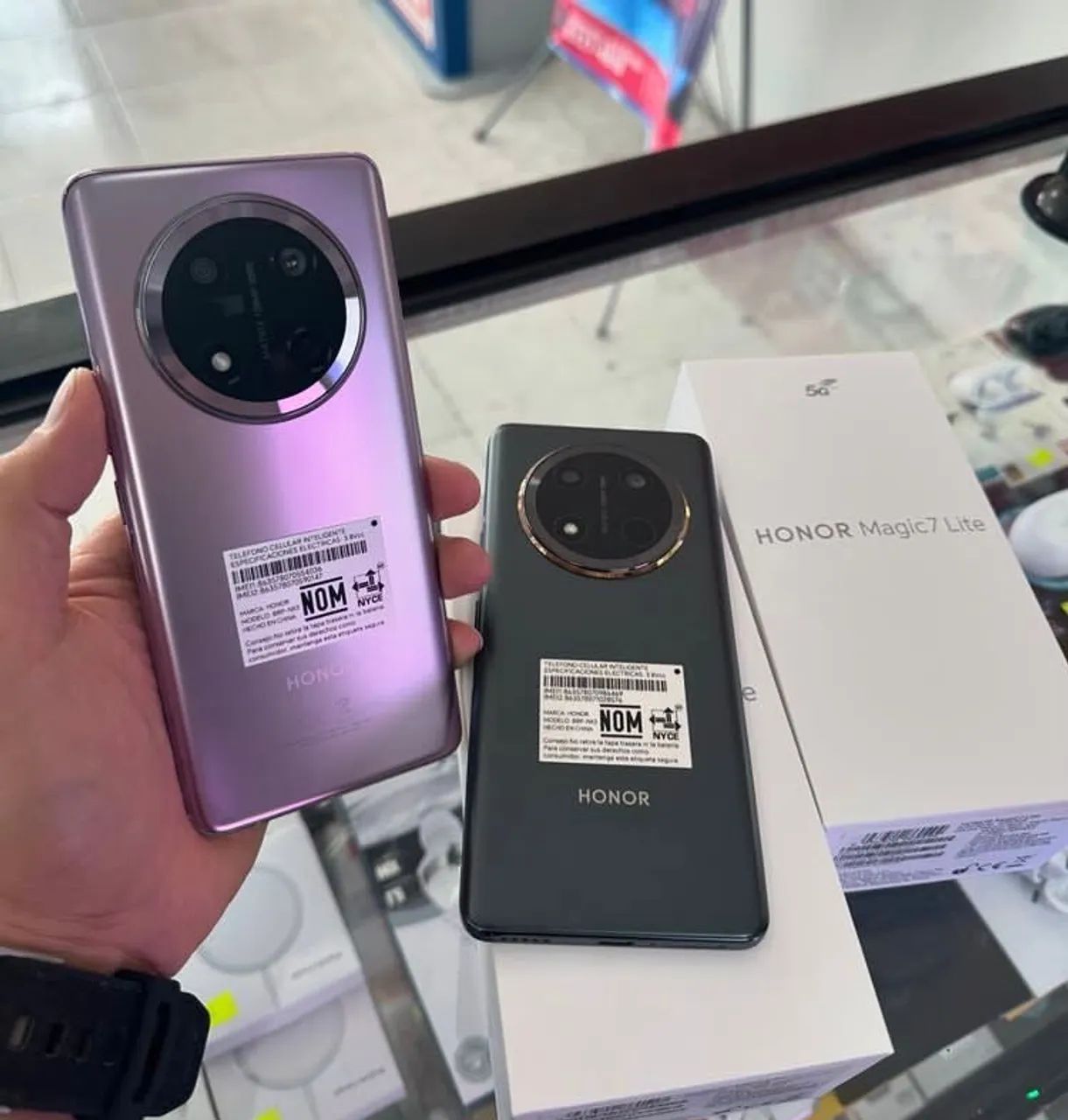 Celular Honor Magic Lite 7 5G NFC 512/12 Lacrado Global Anatel 