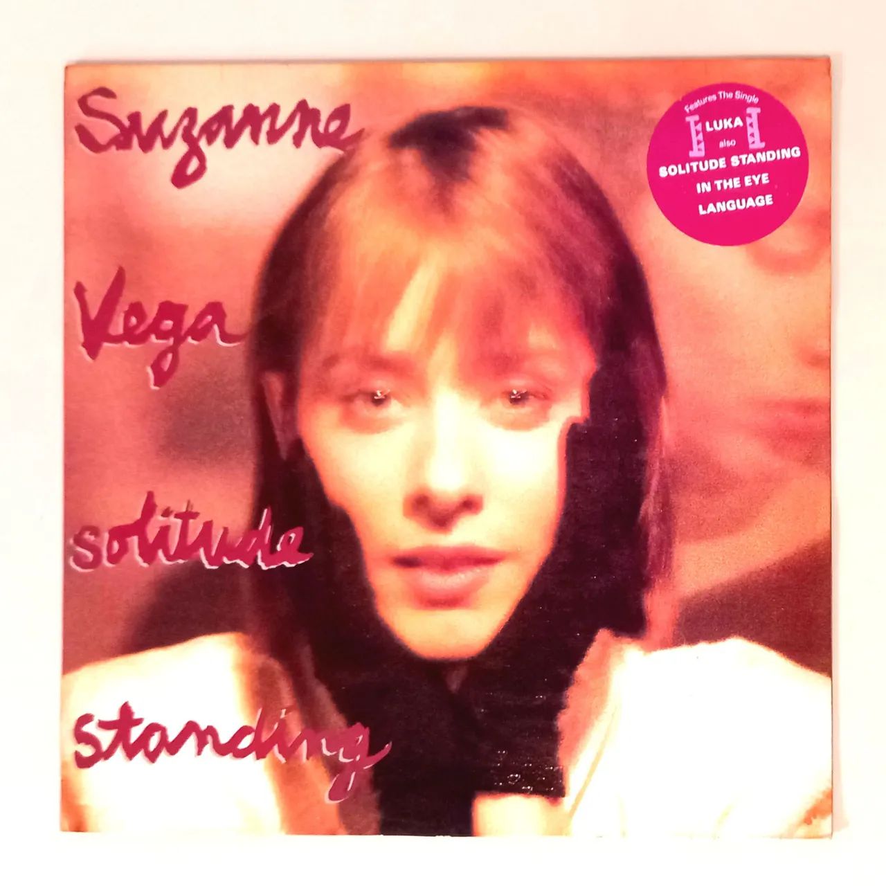 Disco de Vinil Solitude Standing, Suzanne Vega, 1987