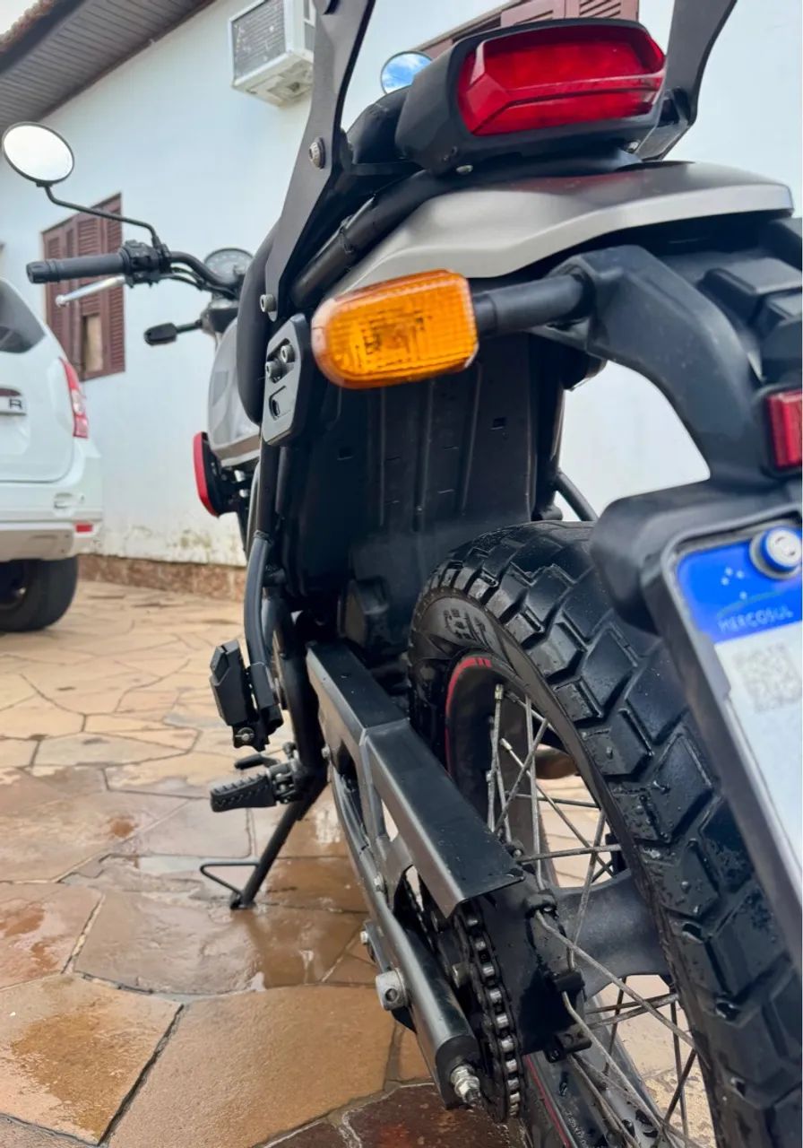 Royal Enfield Scram 411 2023 - Excelente Condição! - Foto 3