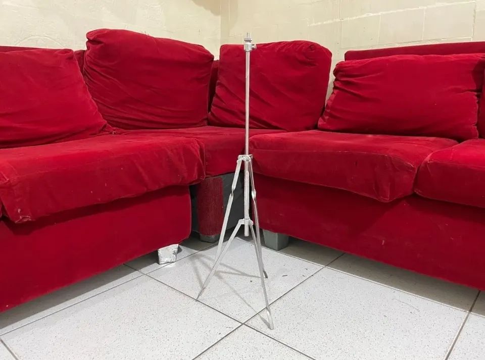Estante Reta de Prato para Bateria