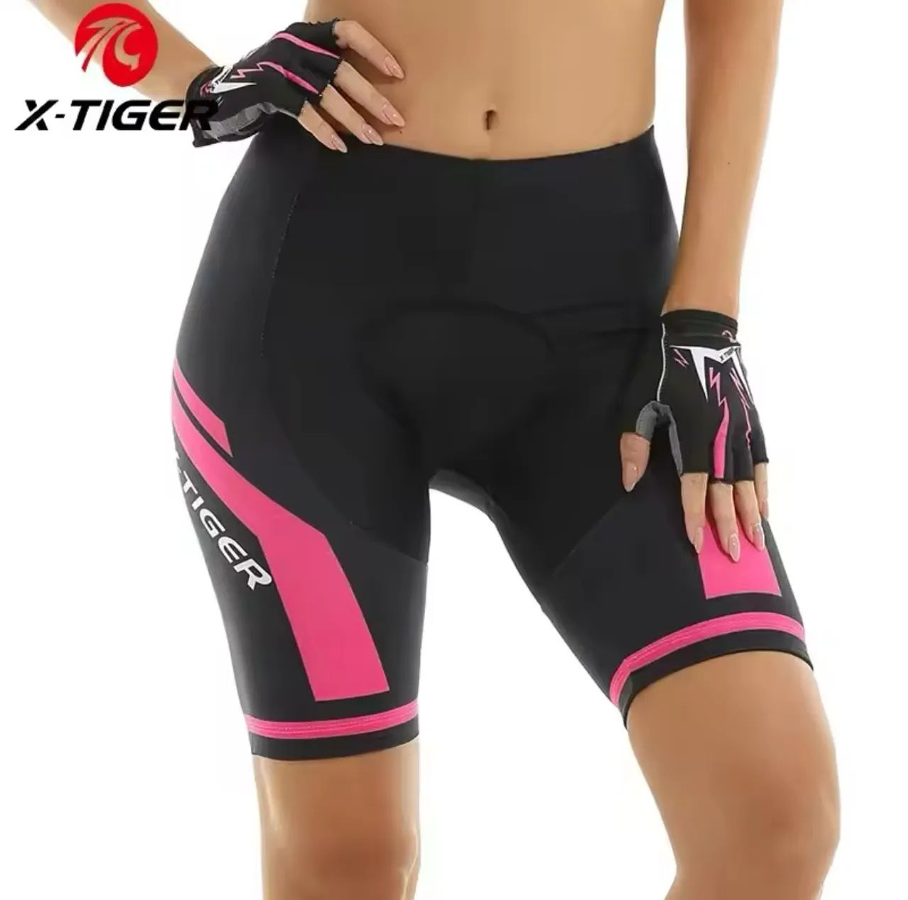 Shorts Ciclismo Feminino com gel