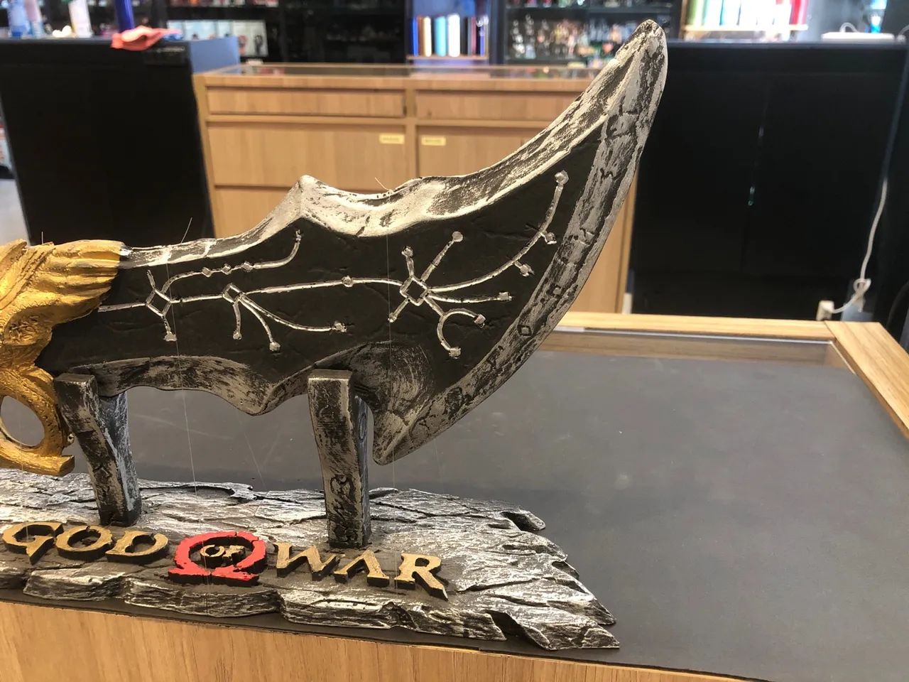 Espada do Kratos God of War - Foto 4