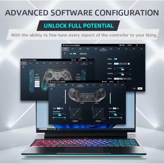 Controlador Gamepad Sem Fio Machenike G5 Pro Elite - Compatível com Switch, PC, Android  - Foto 4
