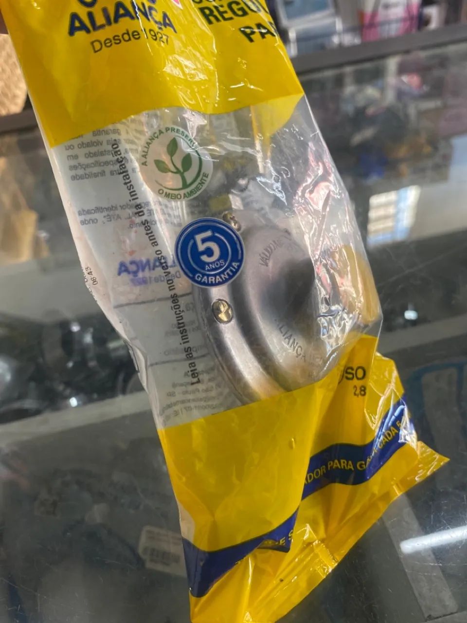 Regulador de Gás GLP Aliança - Foto 2