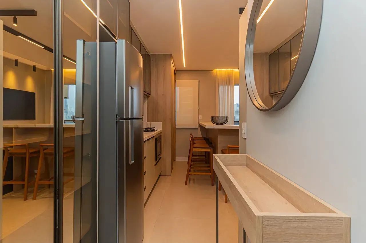 Imóvel para aluguel com 49 metros quadrados com 2 quartos em Vila Olímpia - São Paulo - SP - Foto 3