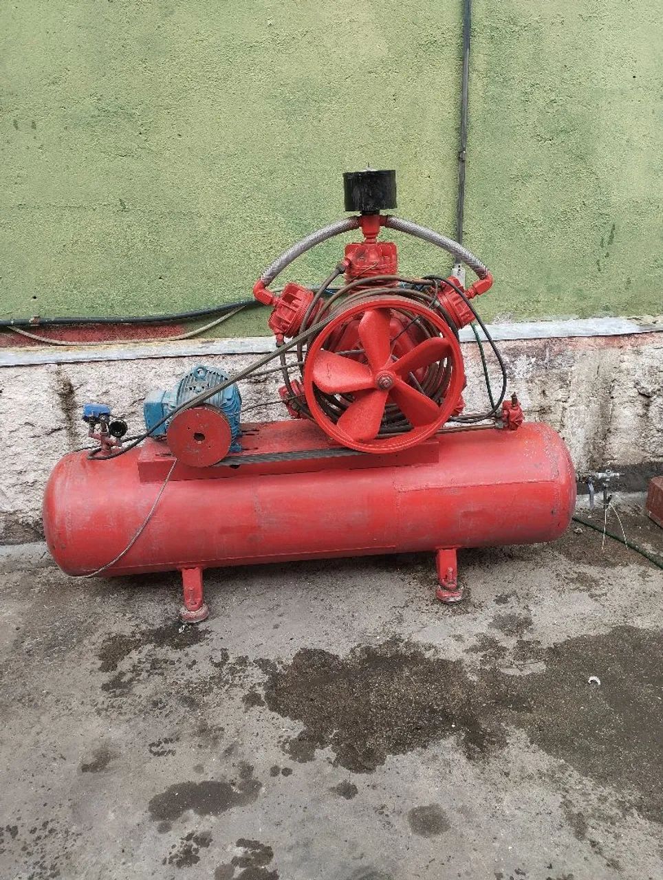 Compressor de Ar Wayne Industrial - Potente e Confiável - Foto 4