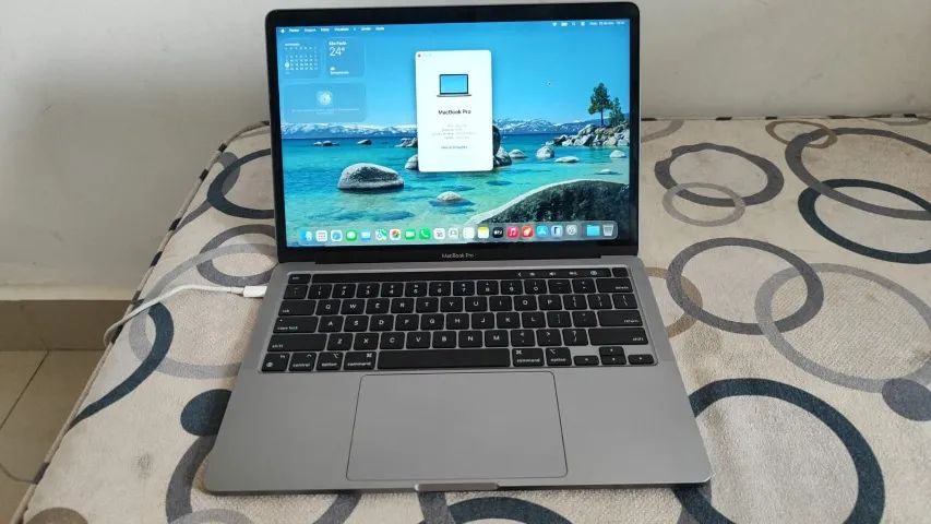 Macbook Pro 13 M1 8Gb 256Ssd Só 155 Ciclos Impecável - Notebooks