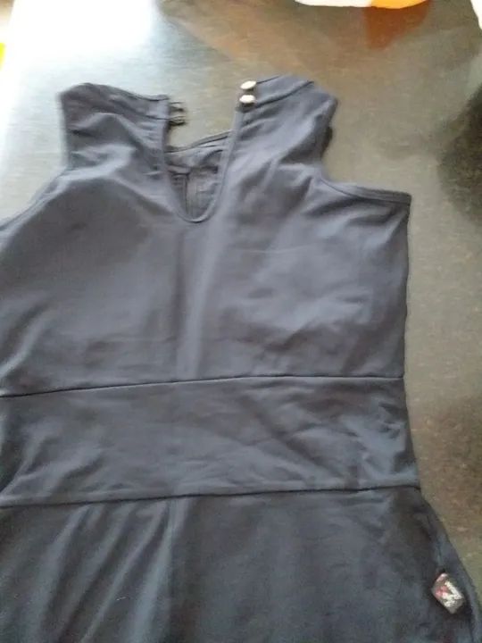 Vestido preto curto  - Foto 3