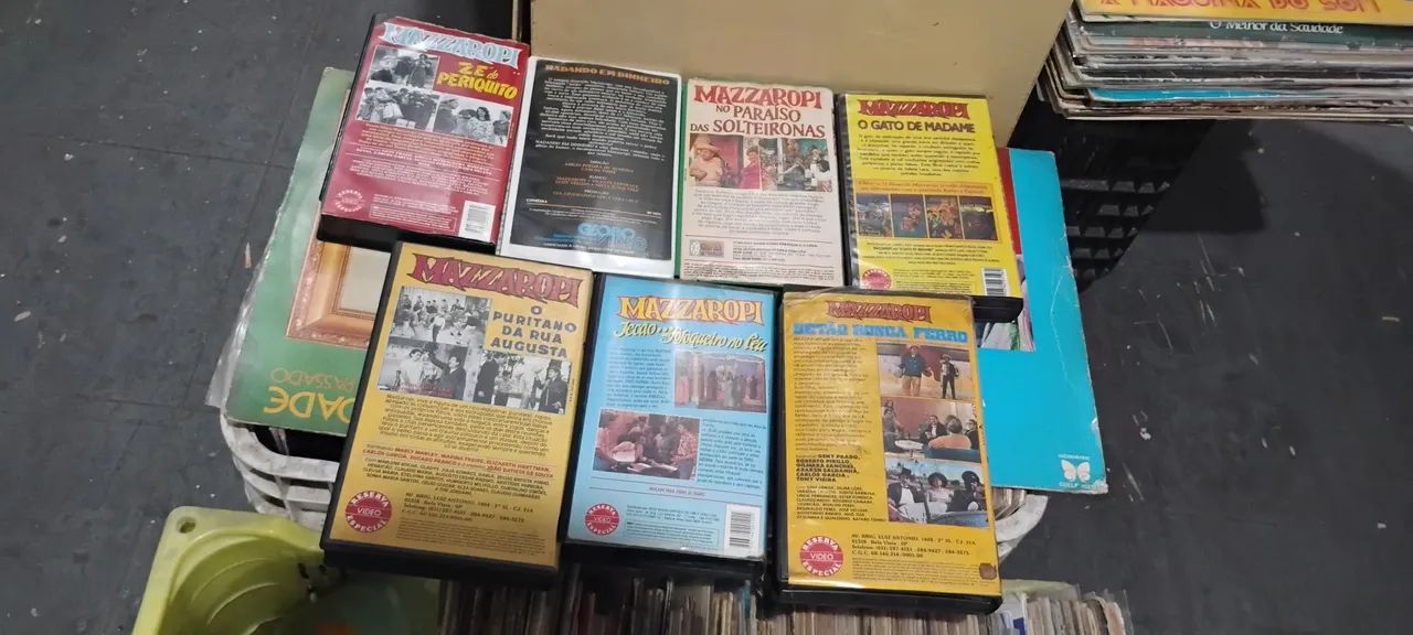 7 vhs do Mazzaropi a venda  - Foto 4