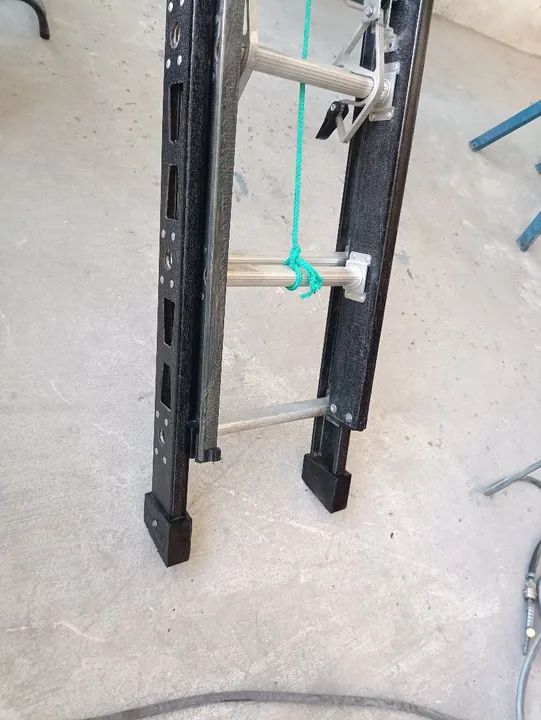 Escada de fibra  - Foto 2