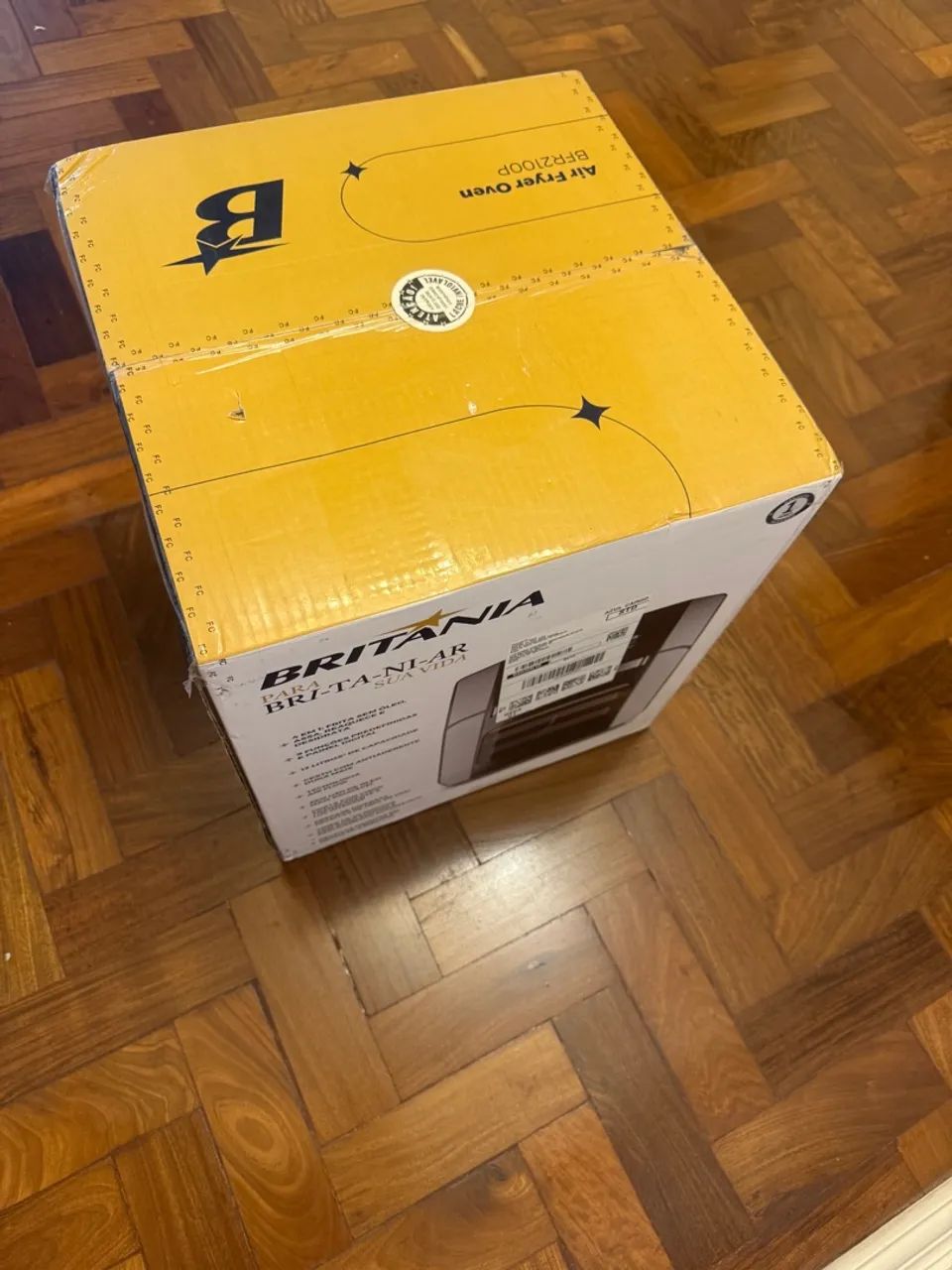 Forno Britânia ( Air fryer) Aceito oferta  - Foto 5