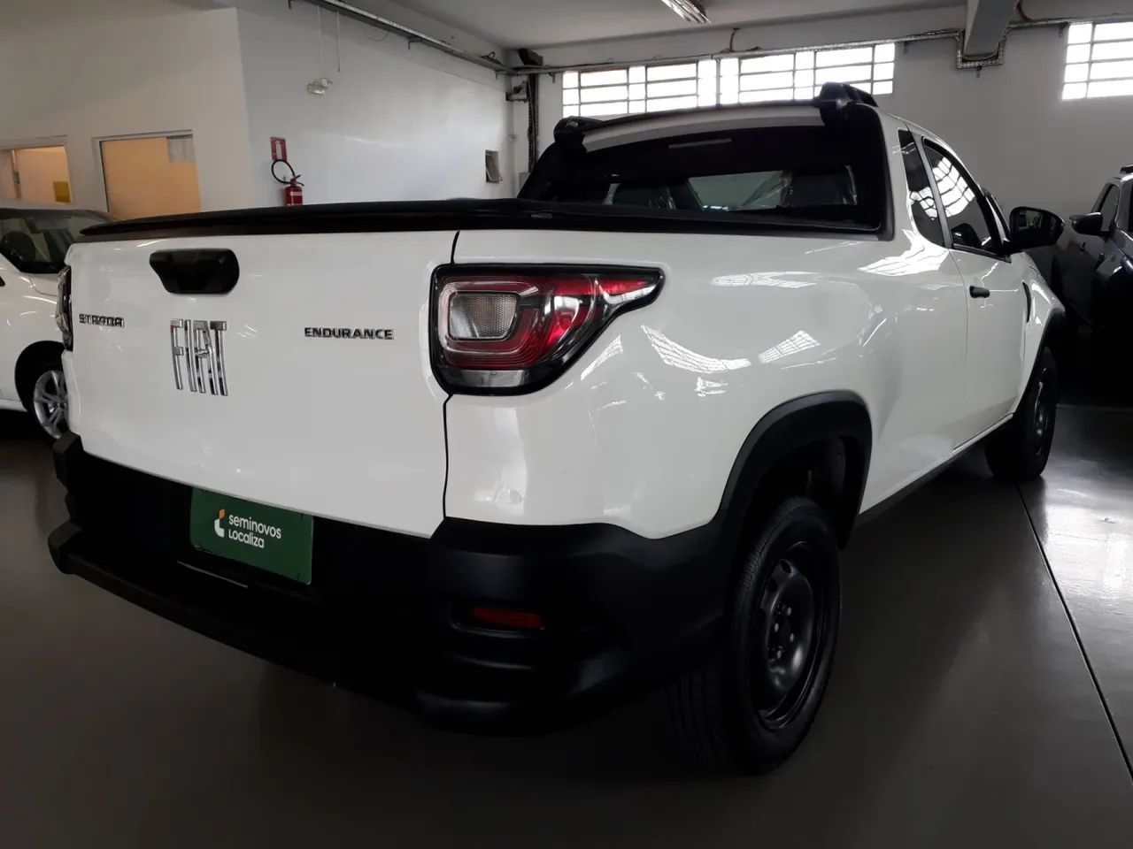 Fiat Strada 2023 1.4 fire flex endurance cs manual - Foto 4