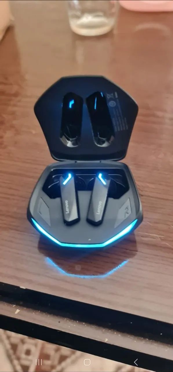 Fone de ouvido Lenovo GM2 PRO Earbuds PRETO ou BRANCO lacrado  - Foto 2