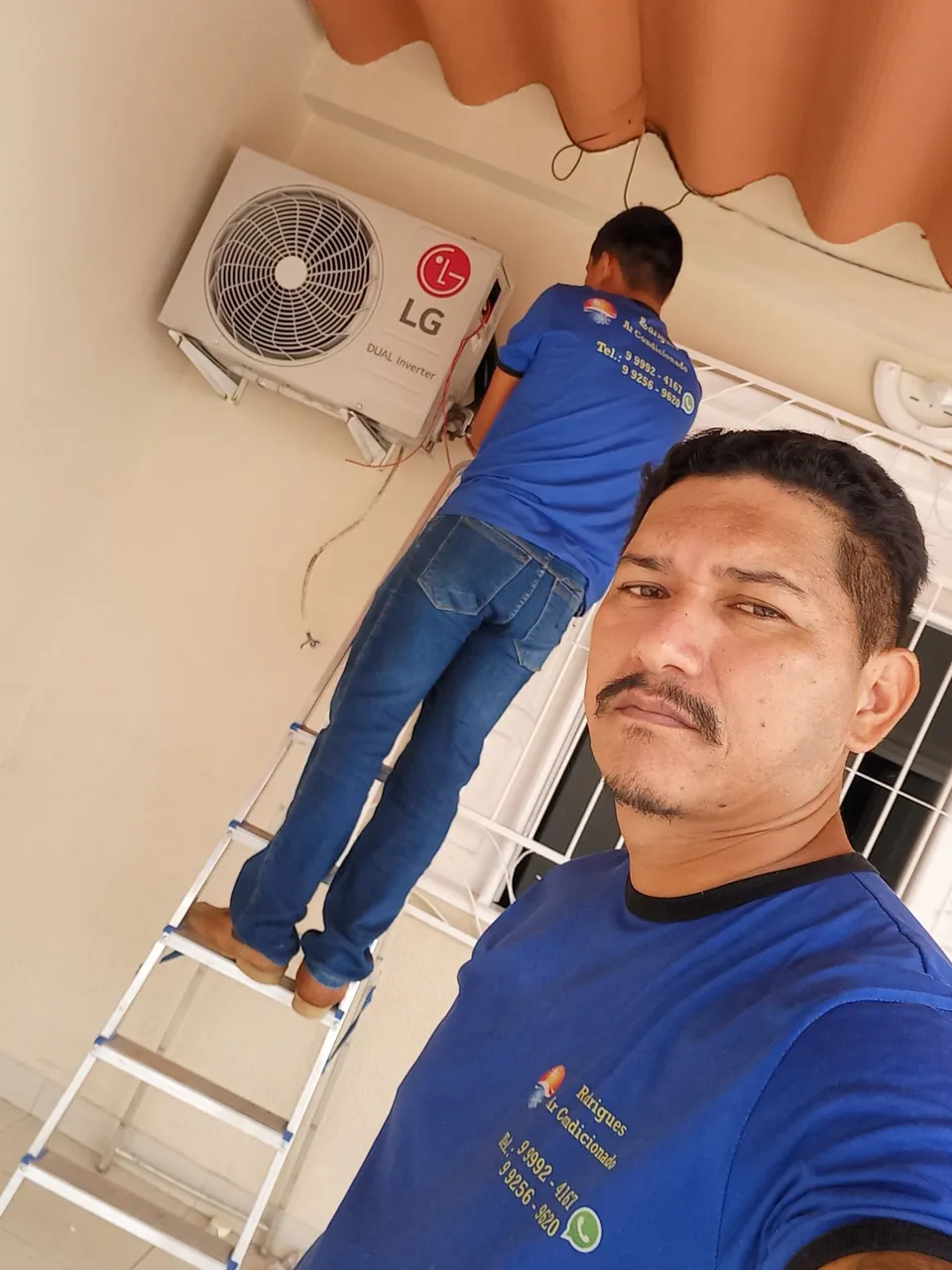 Instalação e manutenção de ar condicionado ? *