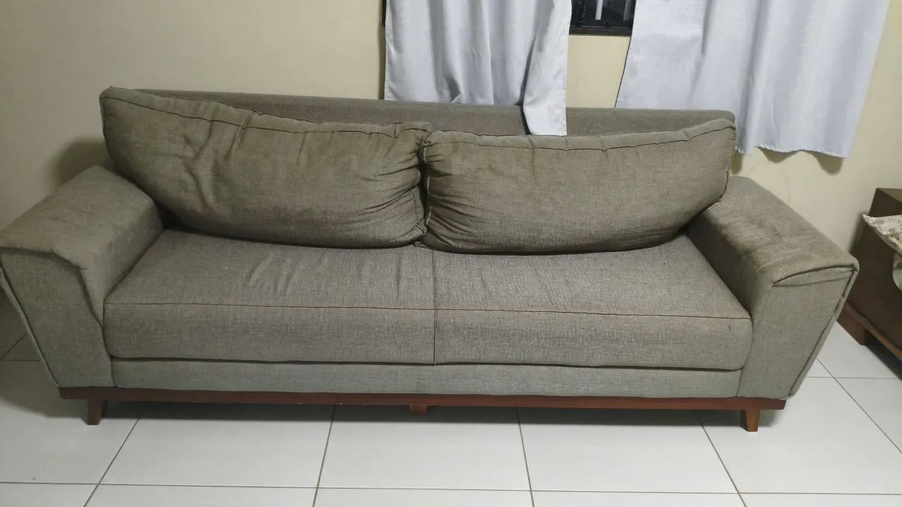 Sofá dois e três lugares 