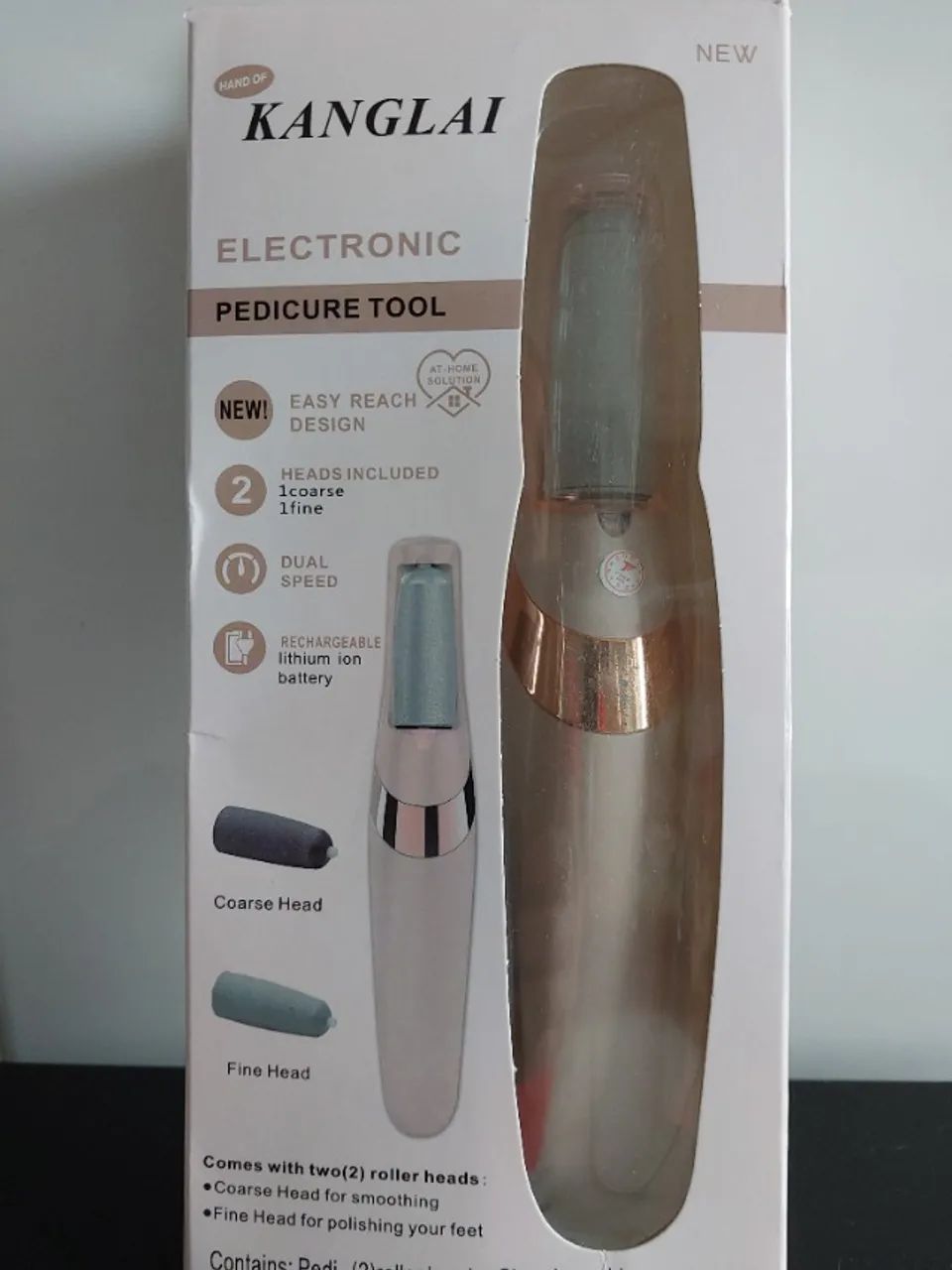 Lixa para os Pés Elétrica Importada