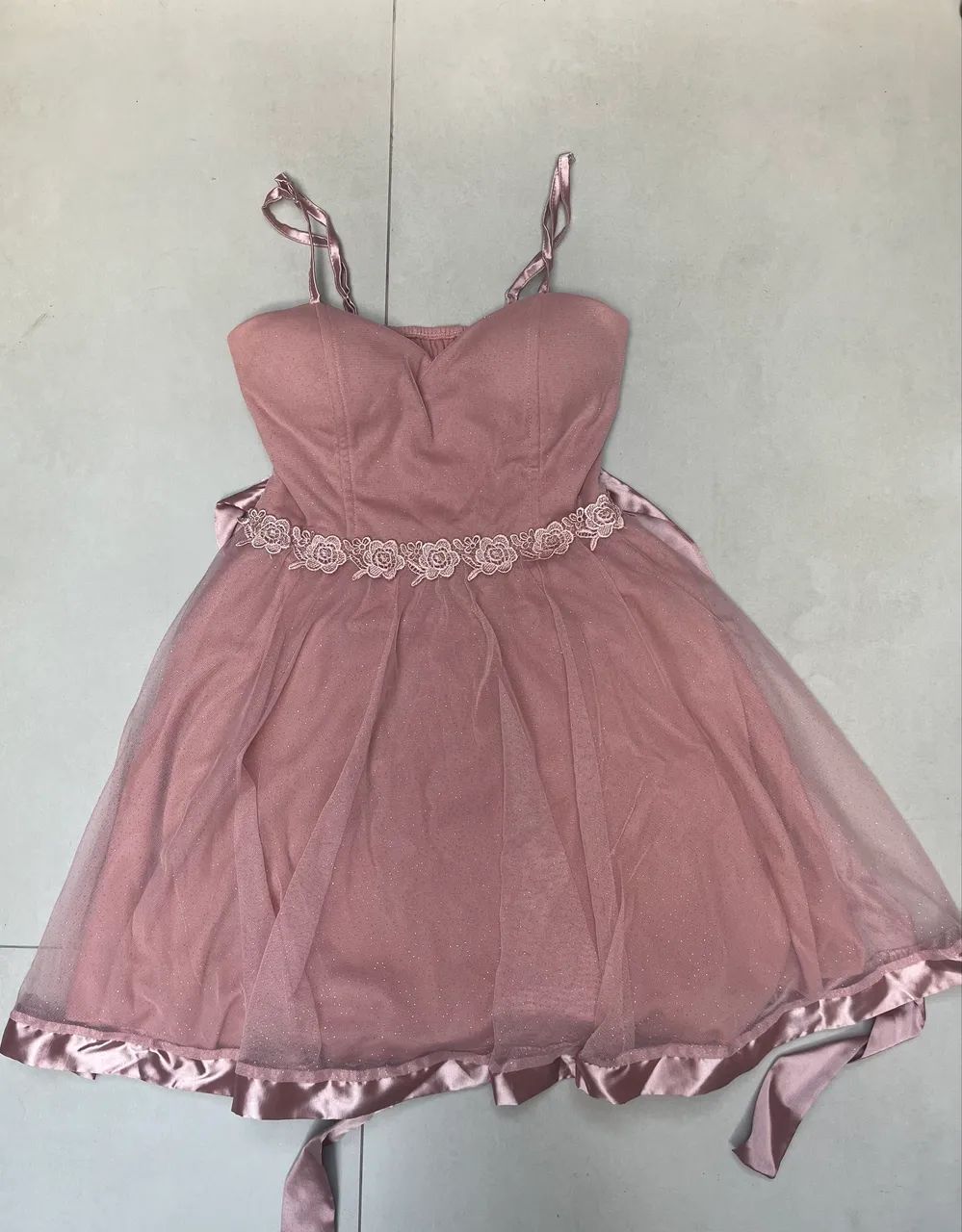 Vestido Curto Rosé - Usado 1x 