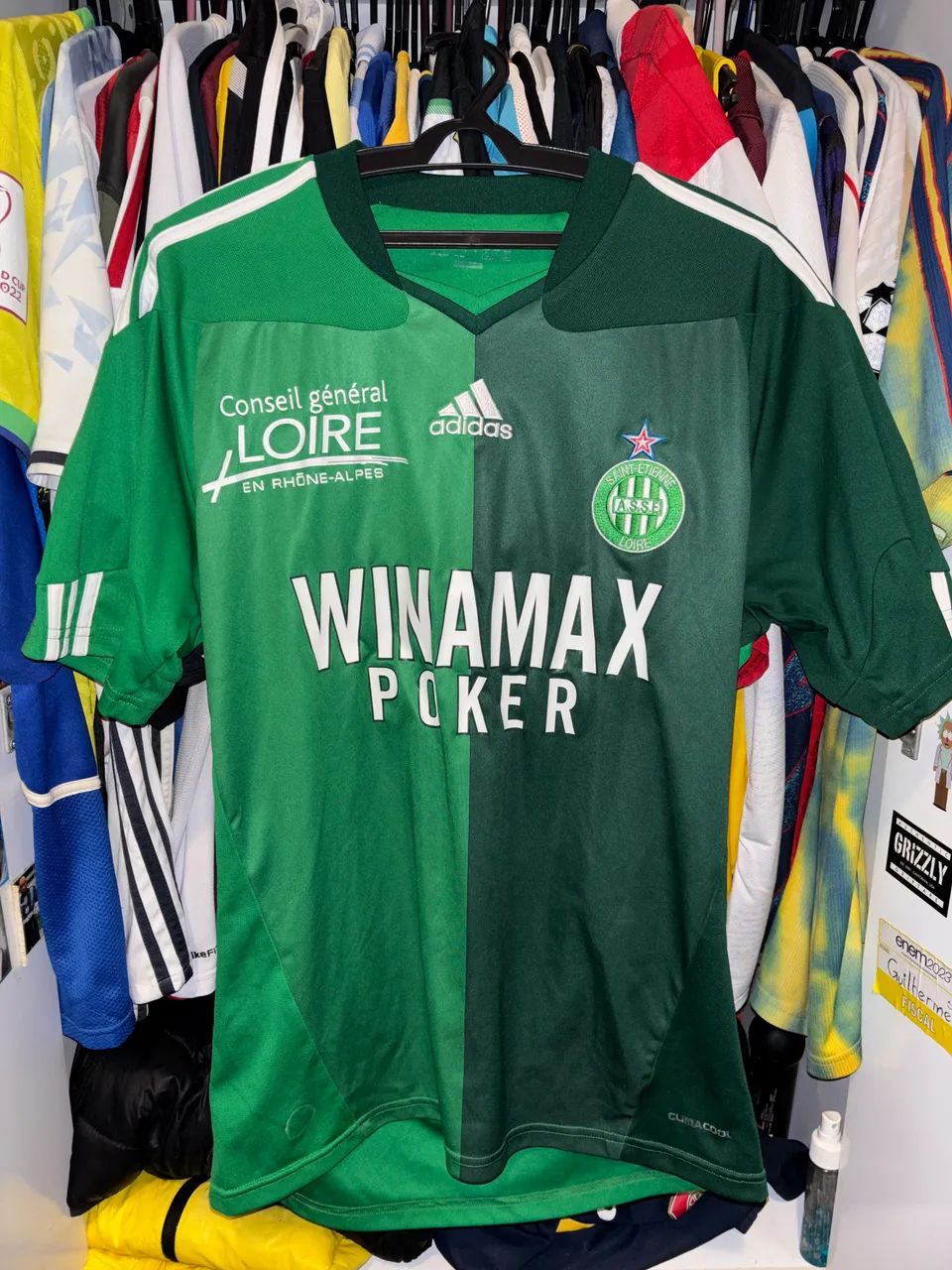 Camisa St Etienne 2010/2011