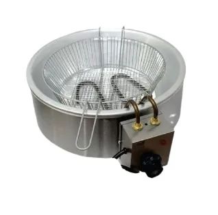 7-Liter Electric Deep Fryer/Cooking Pot, 220 V – Stevan Metal