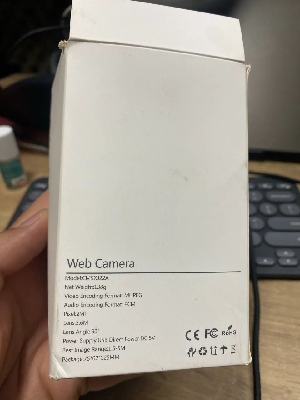 Webcam Xiaomi Full HD 2MP - Foto 3