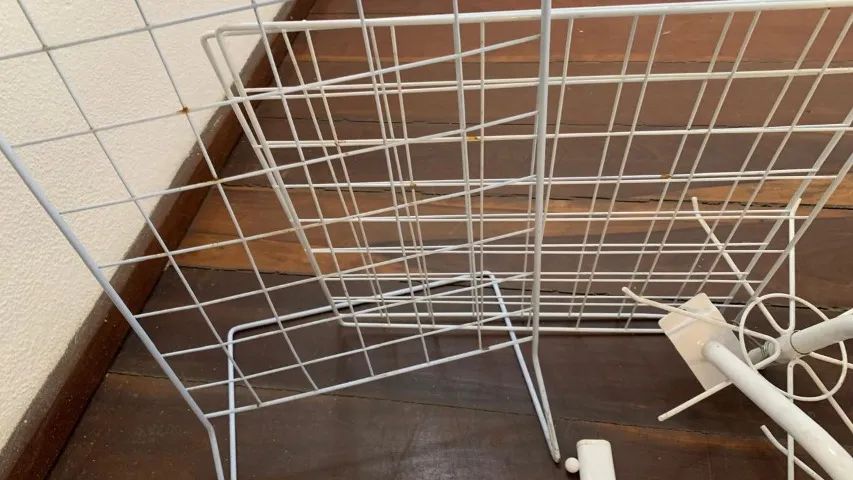 Kit Ganchos e Expositores de aramado para lojista - Foto 5