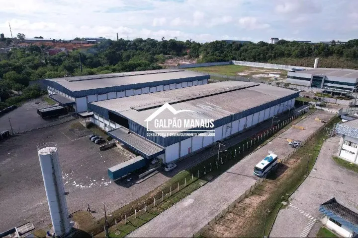 Galpão Manaus - 6.371,80 m² - Distrito Industrial - GGL22