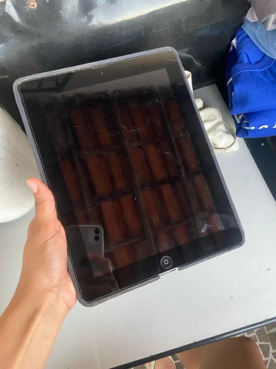 iPad 4ª geração (modelo A1459) - Para sucata ou retirada de peças - Foto 3