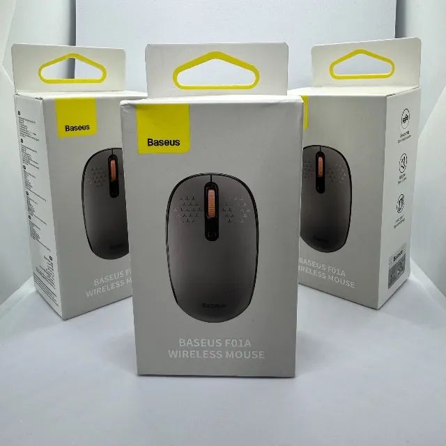 Mouse sem fio Baseus, novo! - Foto 3