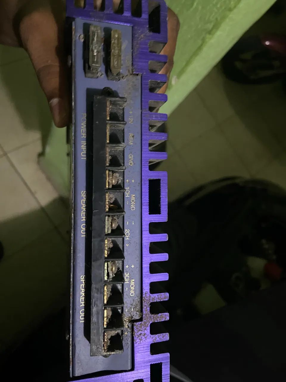 Amplifier Module + Subwoofer64595546360835121