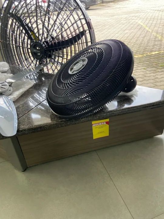 VENTILADOR DE PAREDE 50CM NEW PR - VENTISOL 