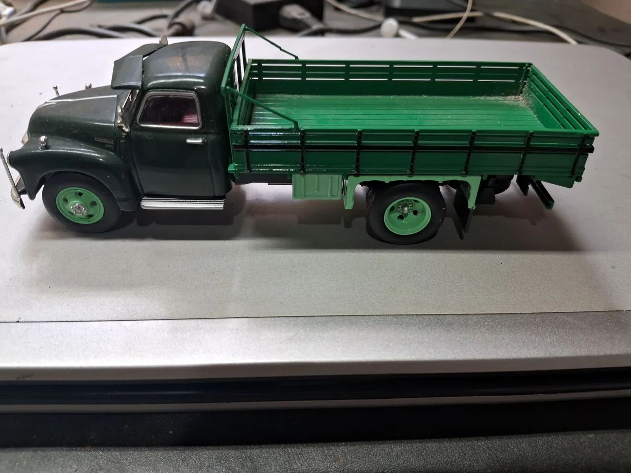 Caminhão Chevrolet 1951 miniatura 