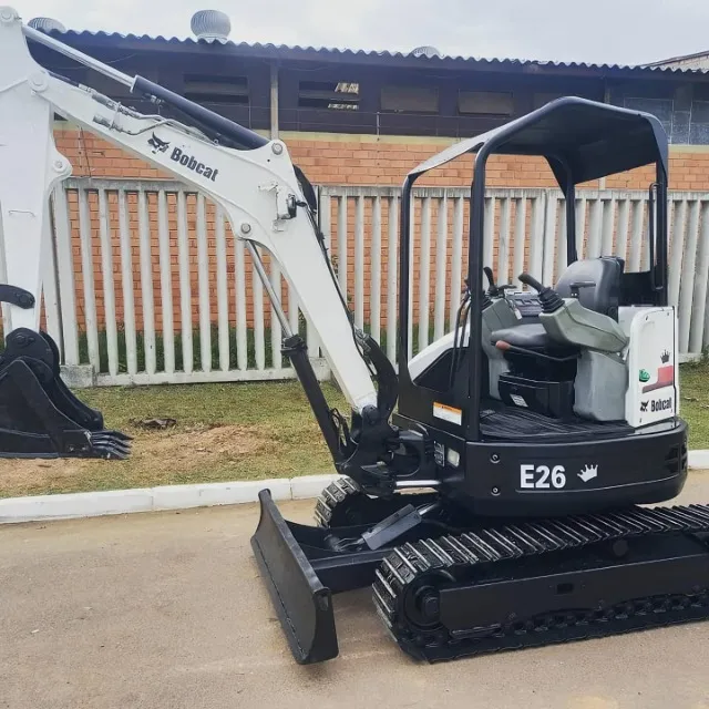 Mini Escadeira BOBCAT E26 2014 (repasse)