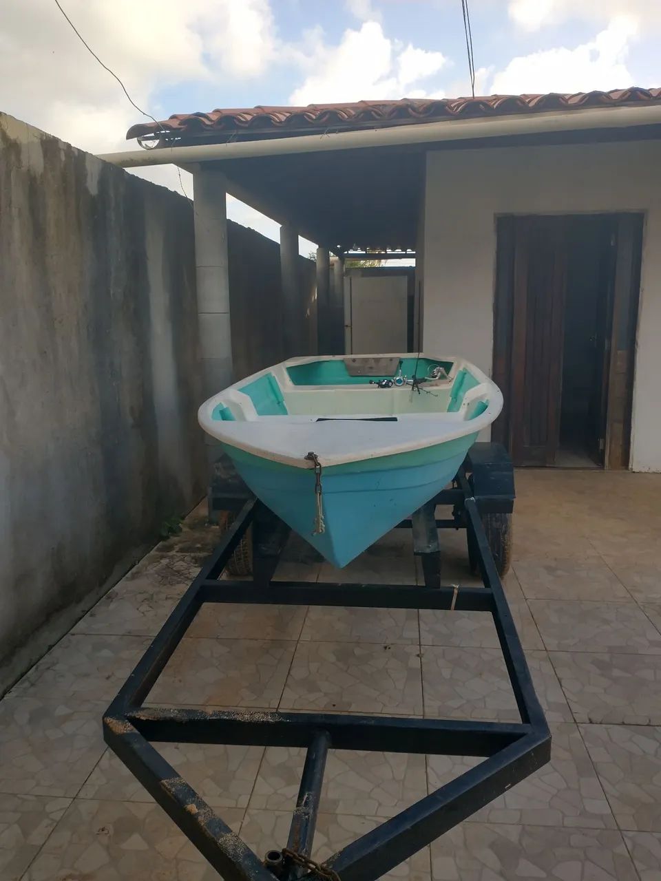 Barco de Pesca/Lazer (Bote) - Ótimo Estado! - Foto 2