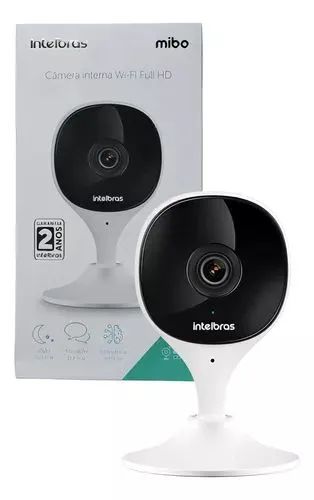 CÂMERA DE VIDEO WI-FI INTELBRAS FULL HD IMX-C