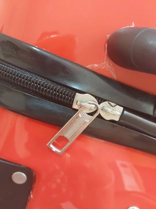 Mochila Infantil Ladybug - Vermelha - Foto 6