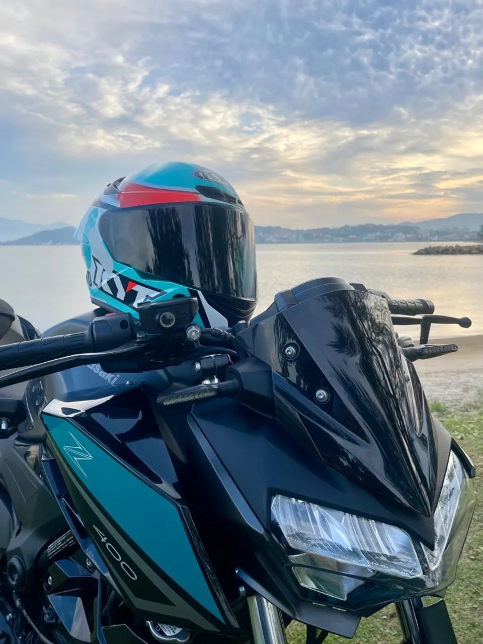 Kawasaki Z400 2023 Único Dono - Foto 5
