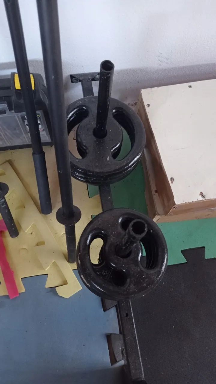 Itens de musculação home - Foto 4