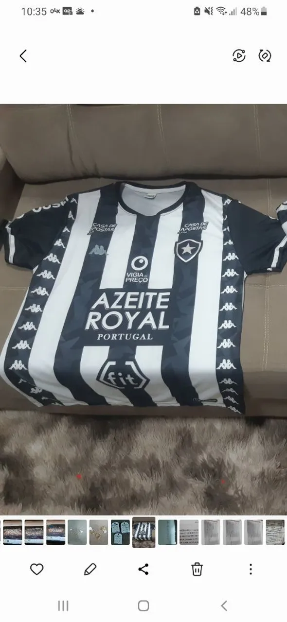 Camisa Botafogo