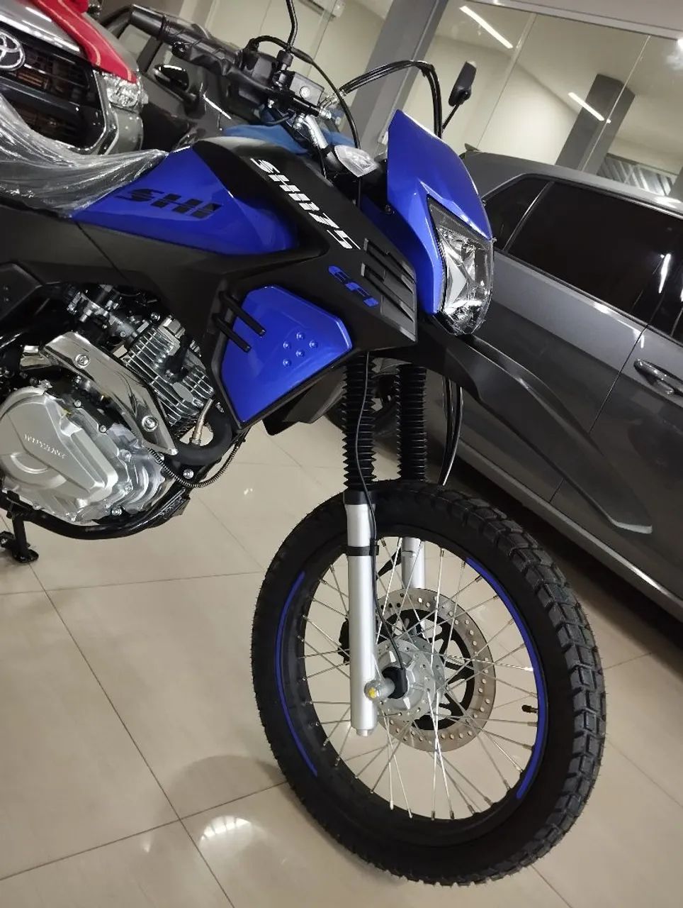 SHI 175 S EFI com 500 de entrada  - Foto 4